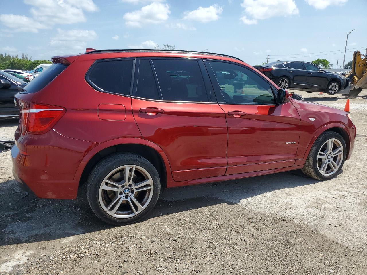 2014 BMW X3 xDrive35I - Фото 3