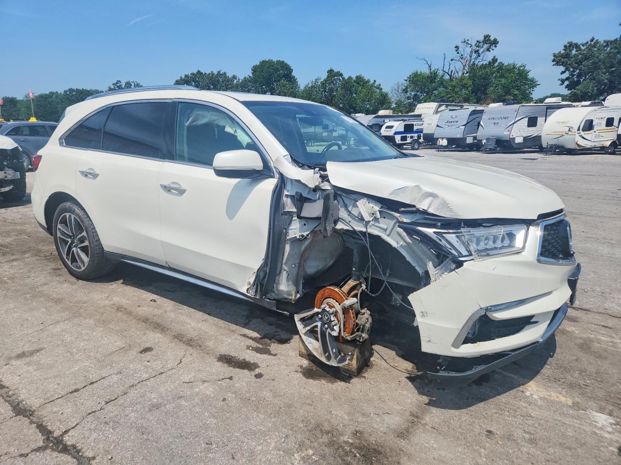 2017 Acura Mdx Advance - Фото 4