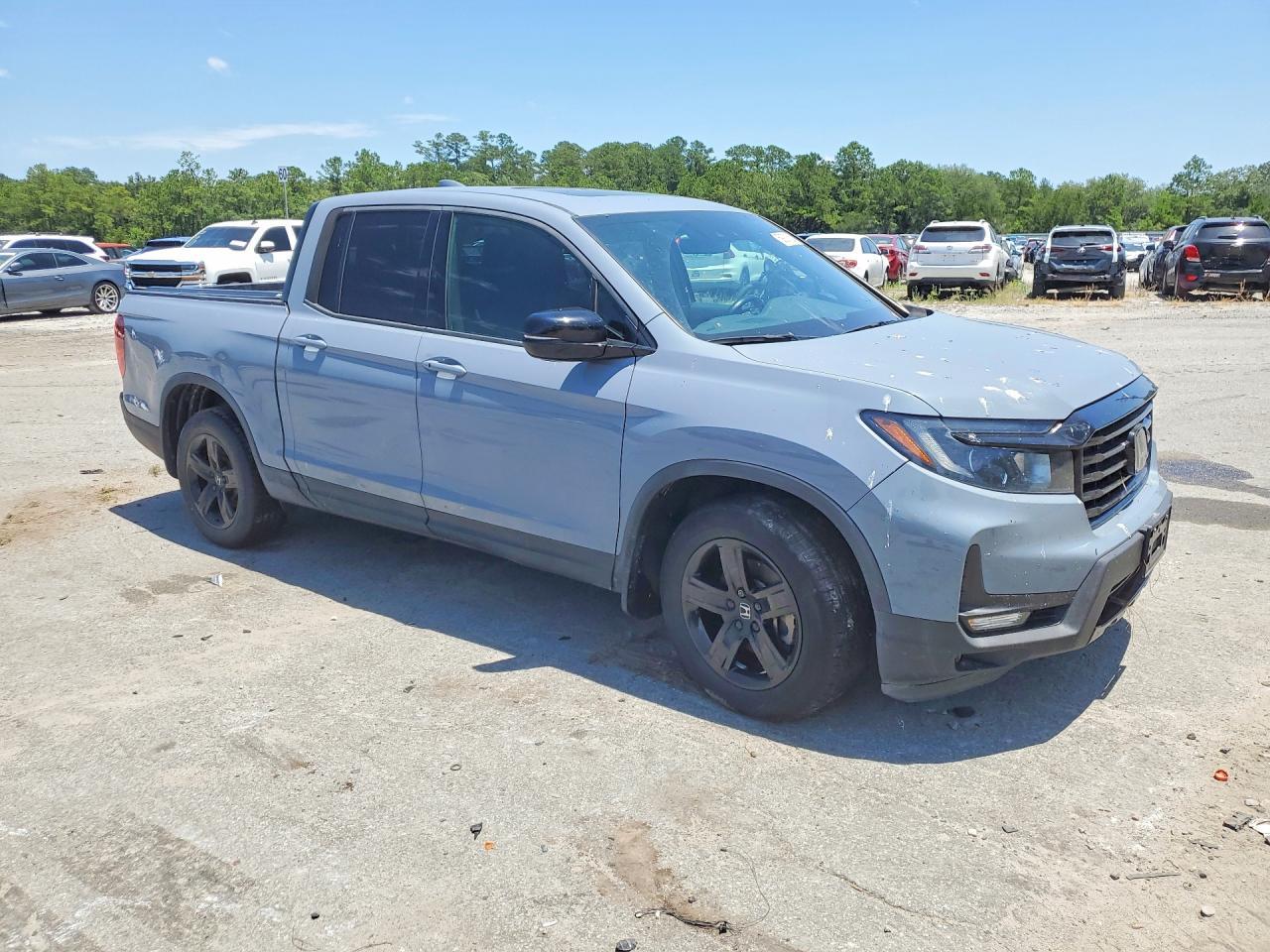 2023 Honda Ridgeline Black Edition - Фото 4