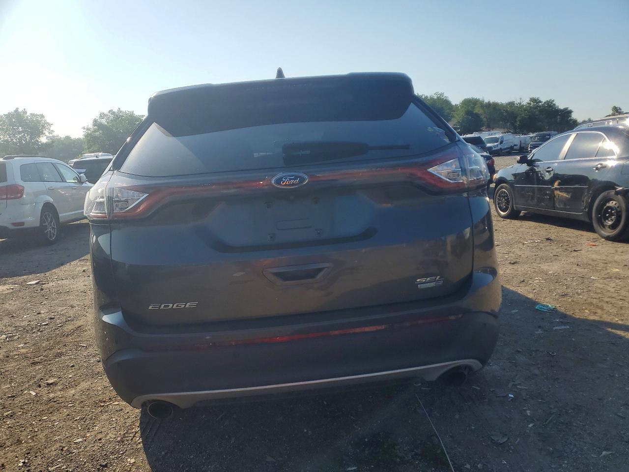 2015 Ford Edge Sel - Фото 6