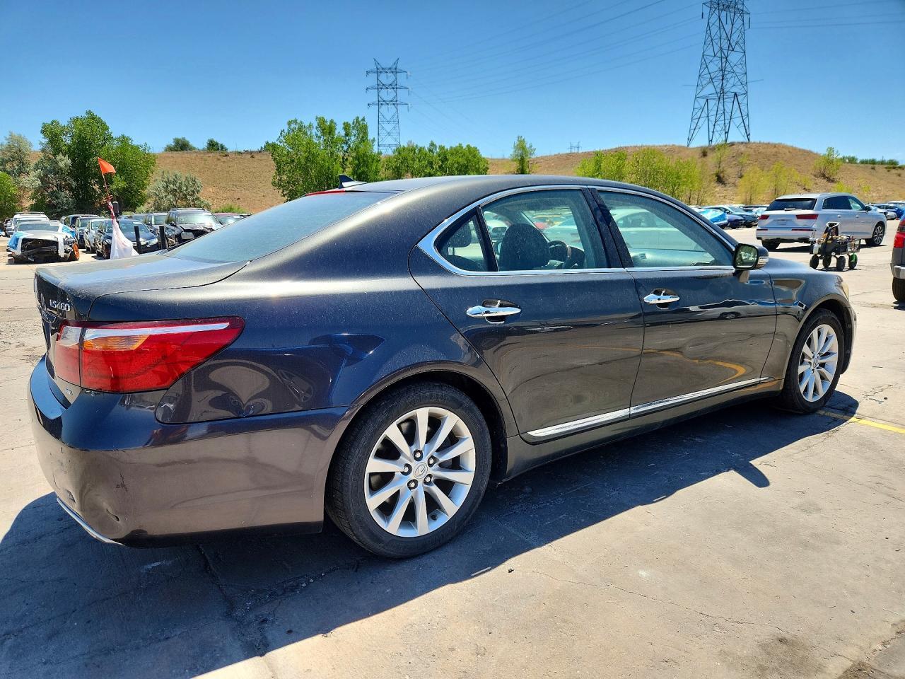 2010 Lexus Ls 460 Base - Фото 3