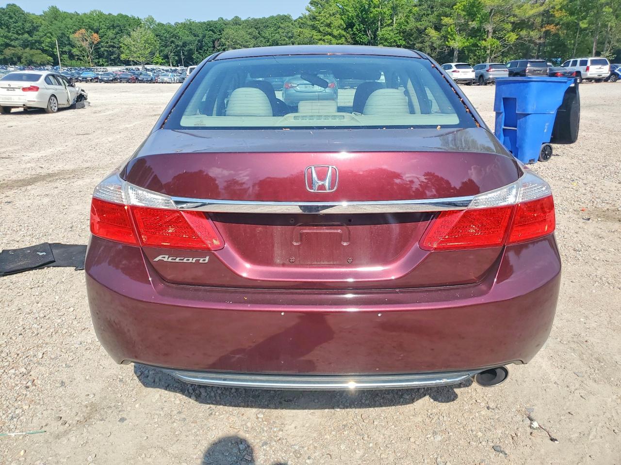 2015 Honda Accord Lx - Фото 6