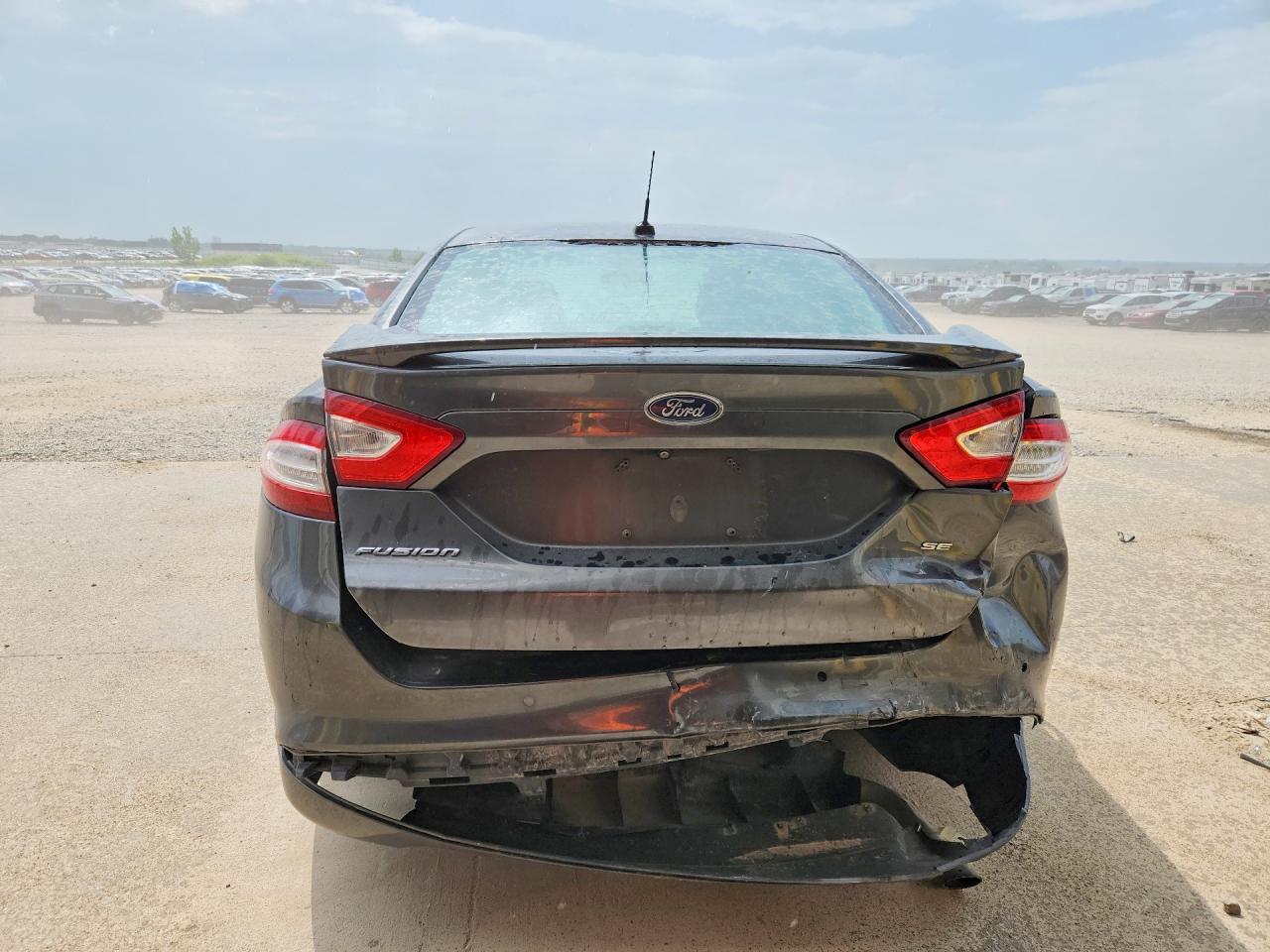 2016 Ford Fusion Se - Image 6