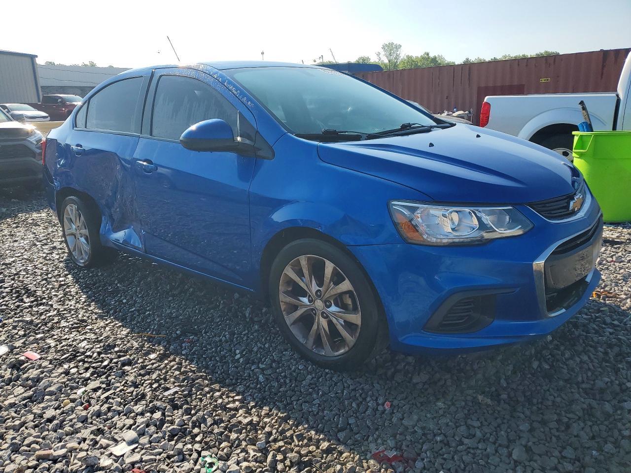 2017 Chevrolet Sonic Ls - Фото 4