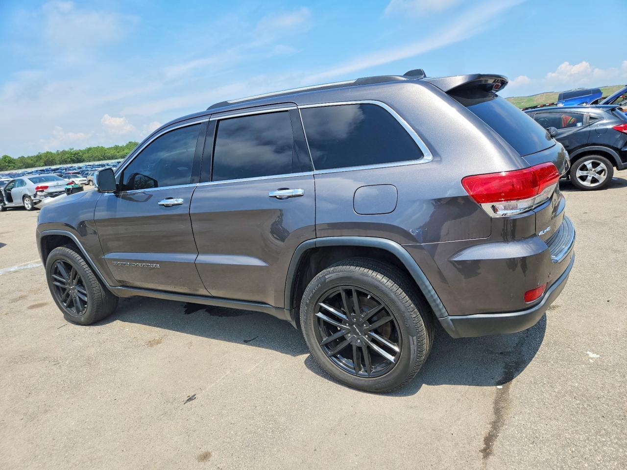 2017 Jeep Grand Cherokee Limited - Фото 2
