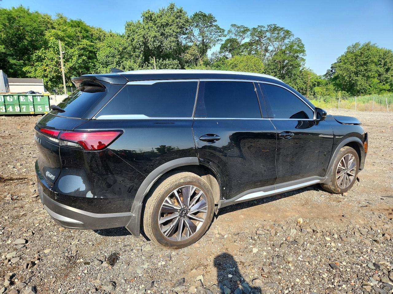 2026 Infiniti Qx60 Luxe - Image 3