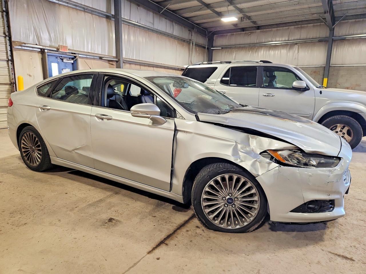 2016 Ford Fusion Titanium - Фото 4