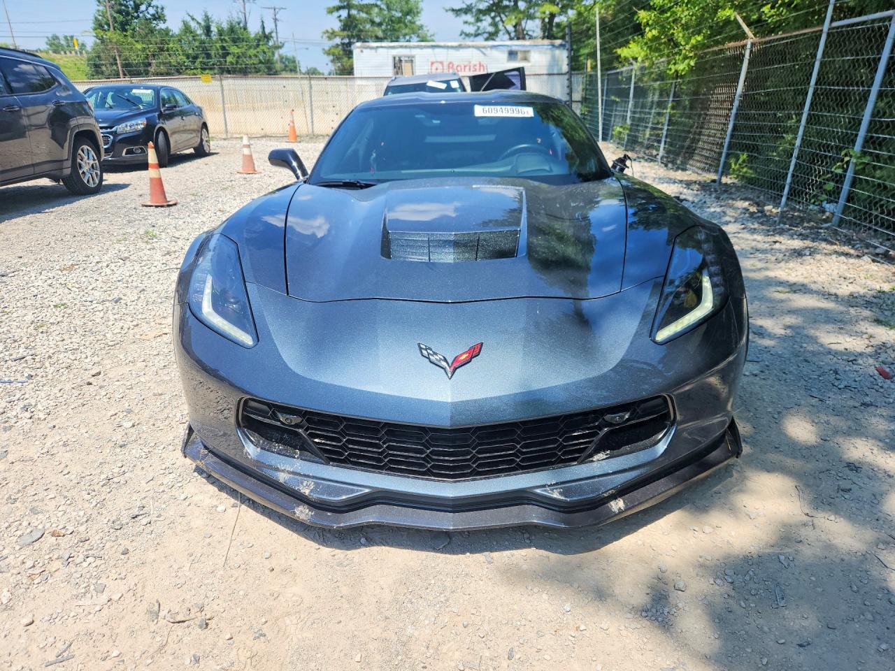 2019 Chevrolet Corvette Grand Sport 2Lt - Image 5