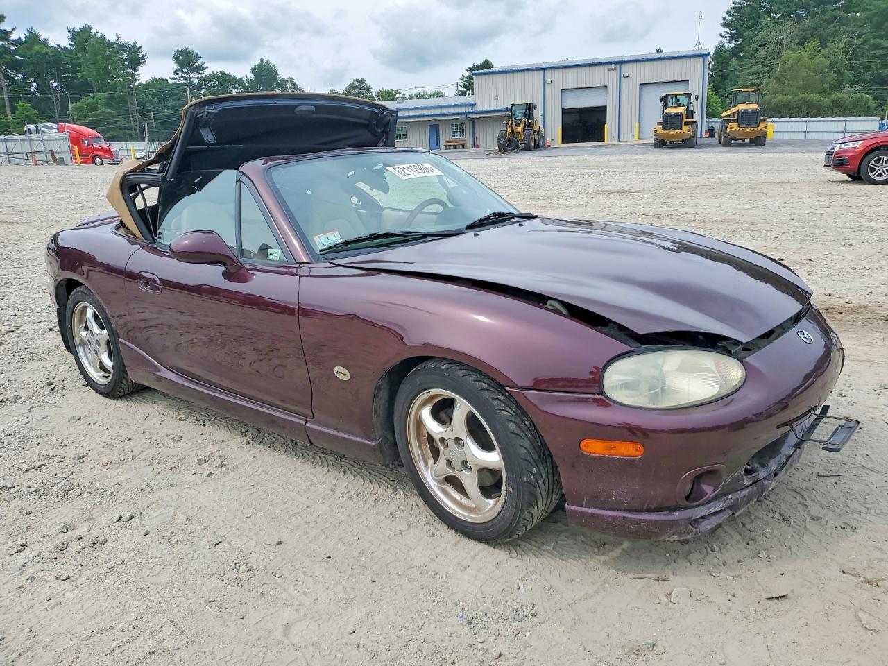 2000 Mazda Mx-5 Miata Base - Фото 4