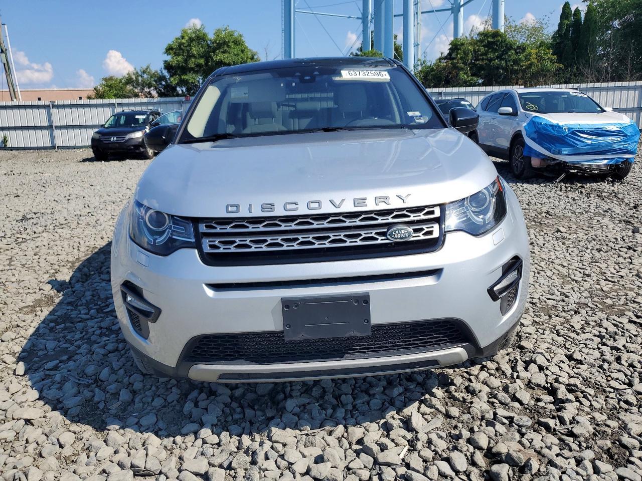 2017 Land Rover Discovery Sport Hse - Фото 5