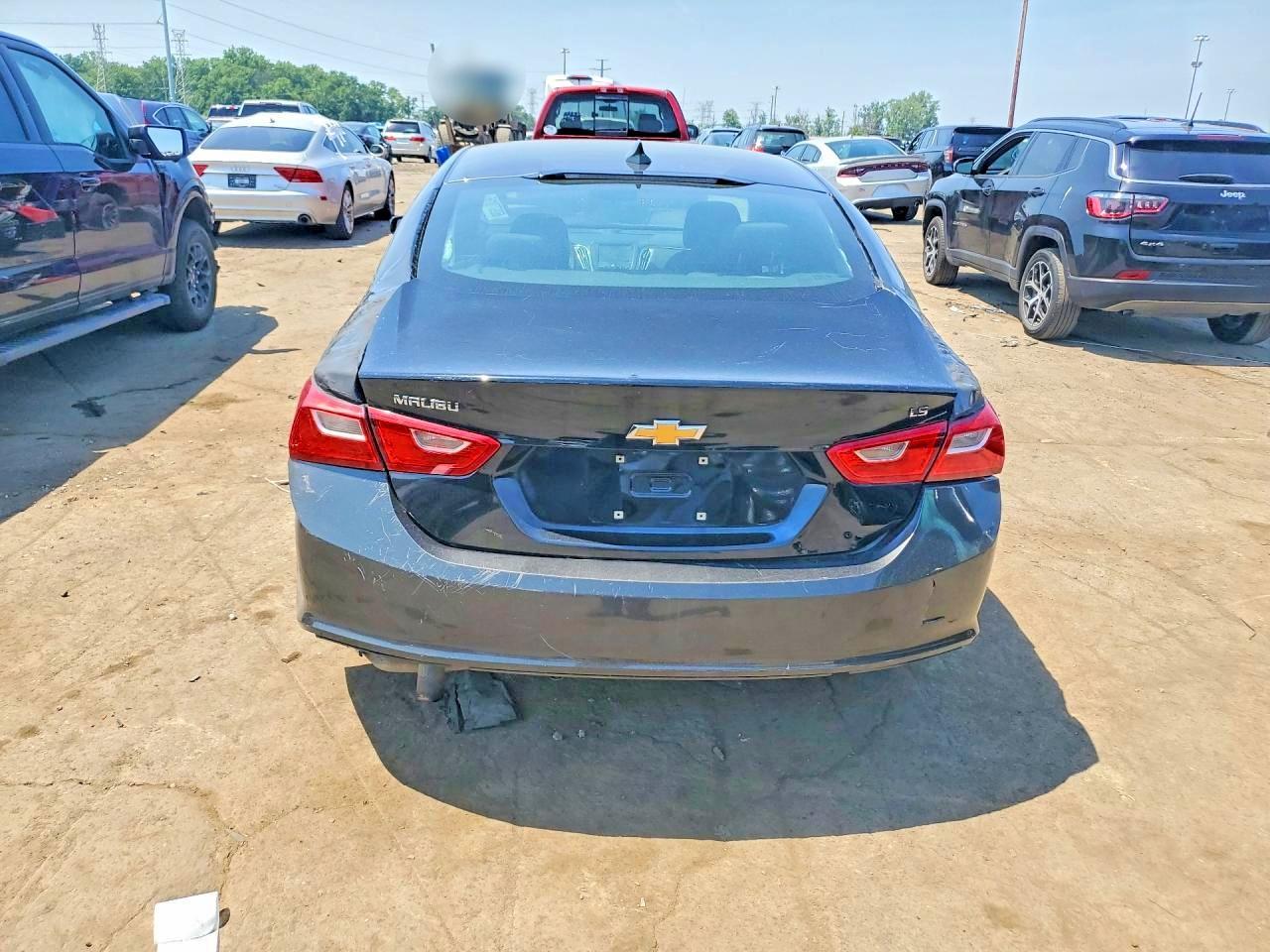 2018 Chevrolet Malibu Lt - Фото 6