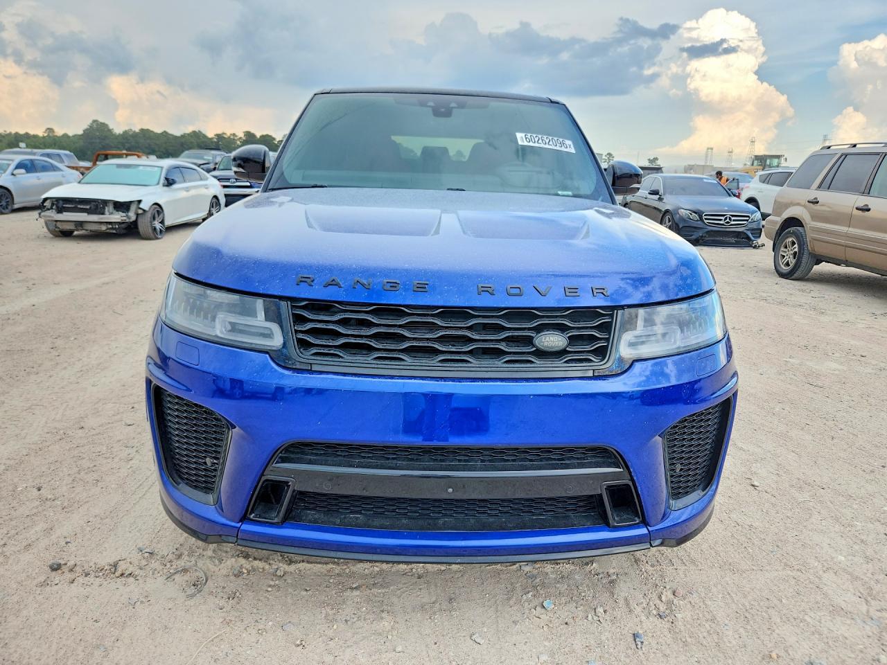 2020 Land Rover Range Rover Sport Svr - Фото 5