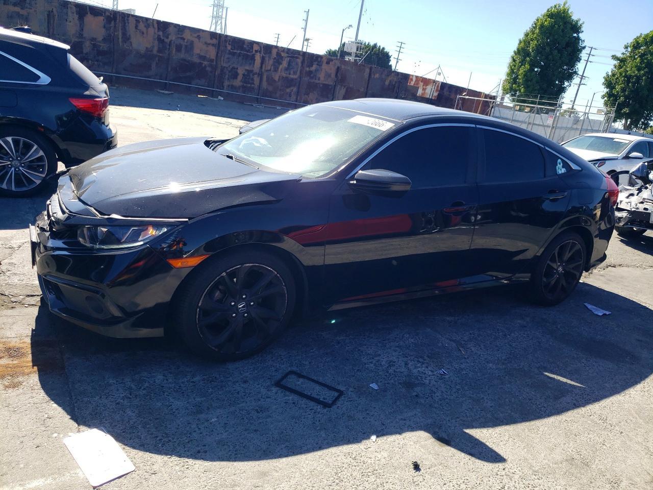 2020 Honda Civic Sport