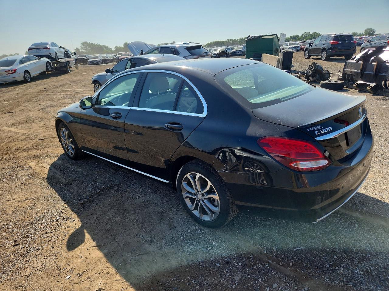 2016 Mercedes-Benz C 300 4Matic - Фото 2