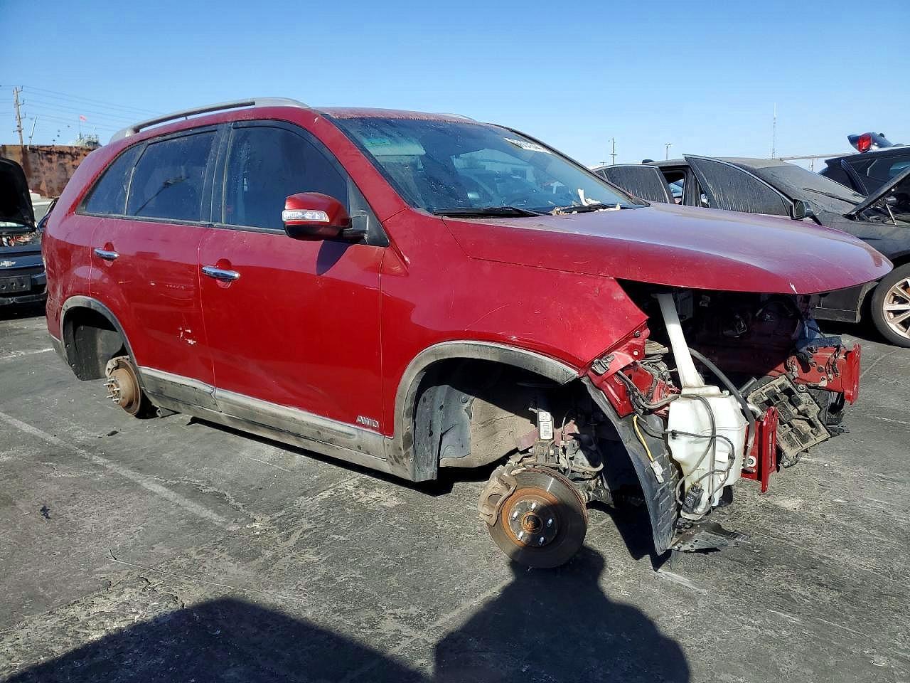 2015 Kia Sorento Lx - Image 4