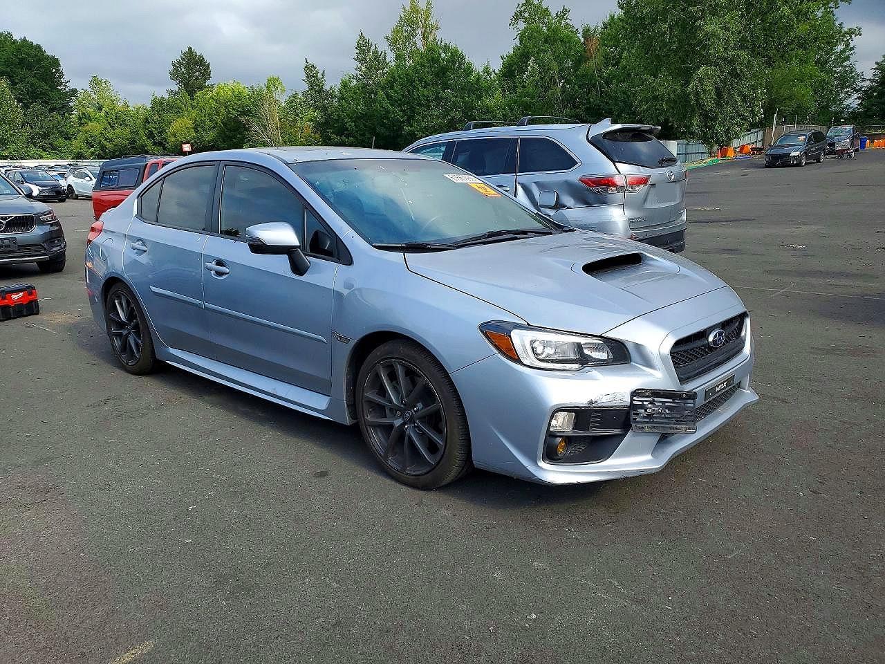 2016 Subaru Wrx Limited - Фото 4