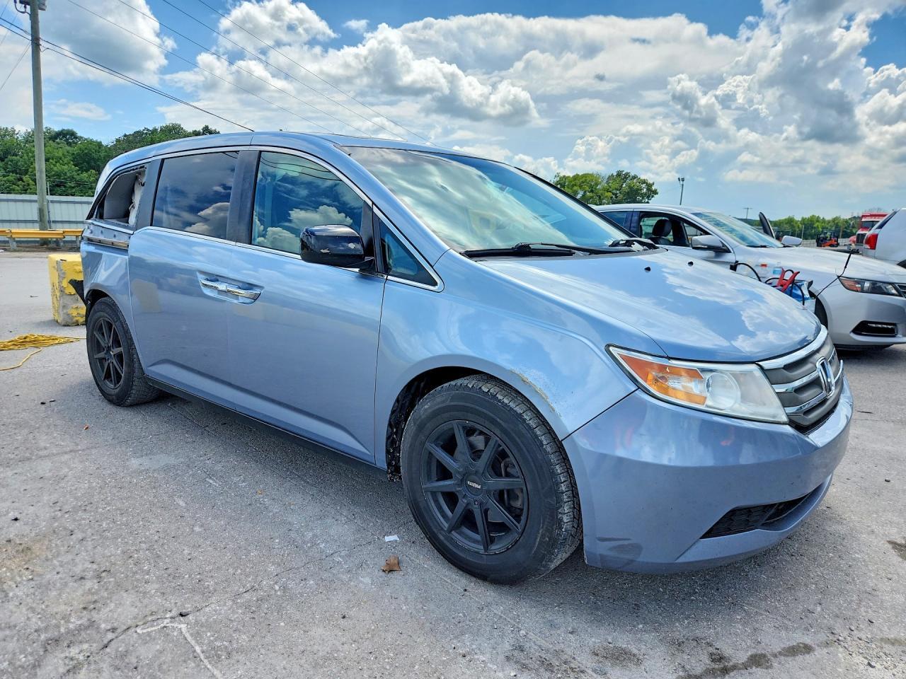 2013 Honda Odyssey Exl - Фото 4