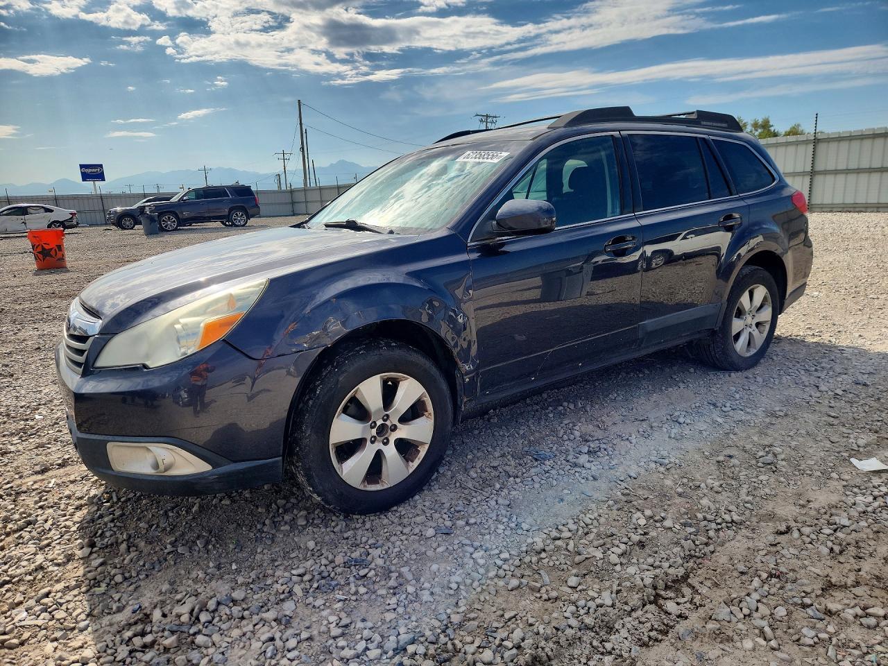 2012 Subaru Outback 2.5I Premium
