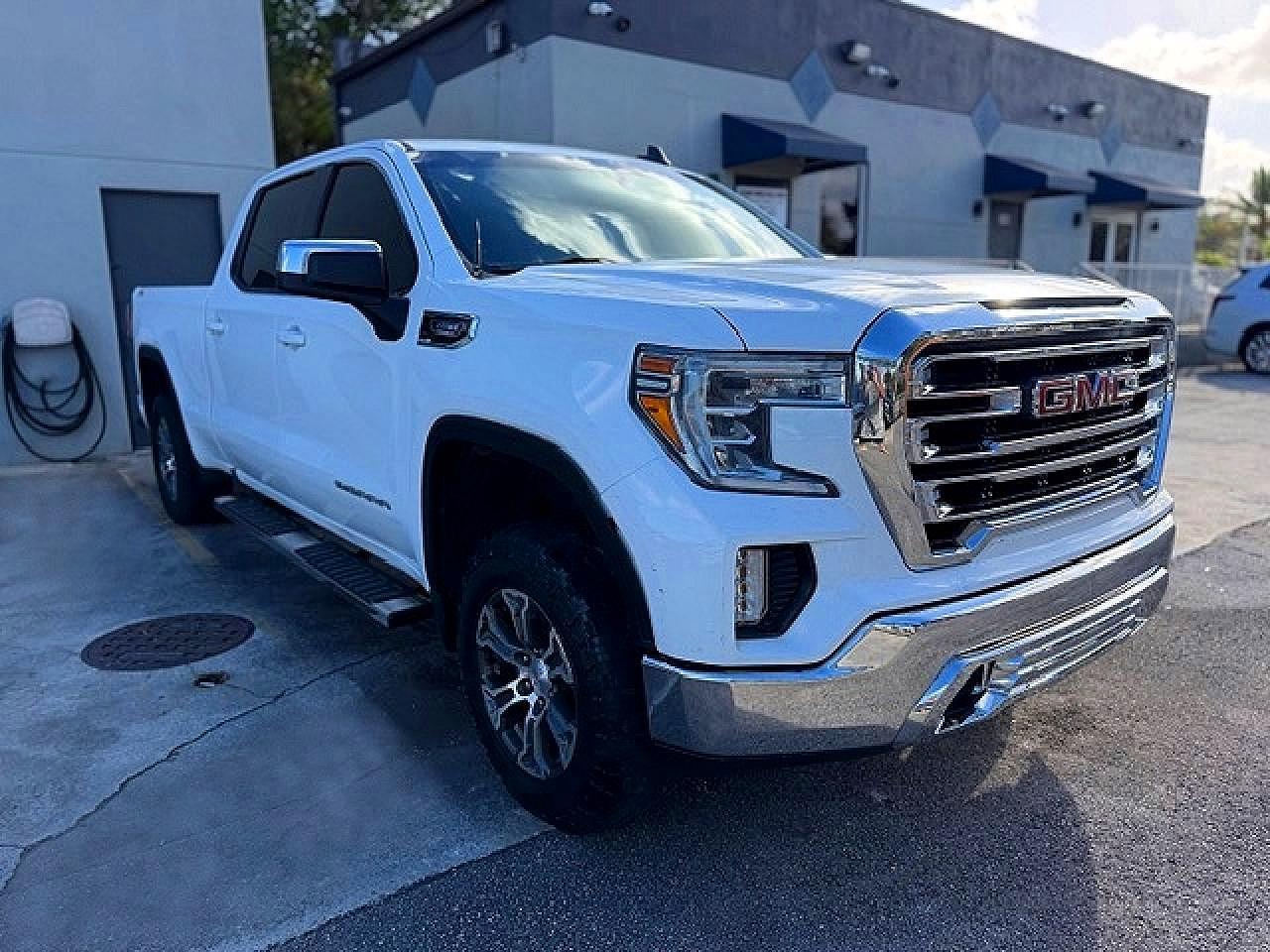 2021 GMC Sierra K1500 Sle - Фото 4