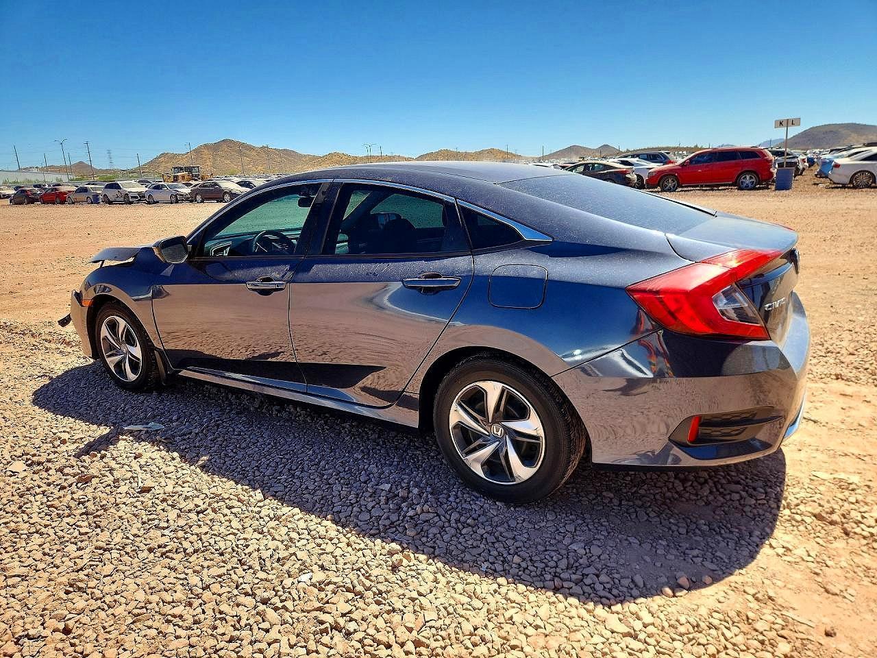 2021 Honda Civic Lx - Image 2