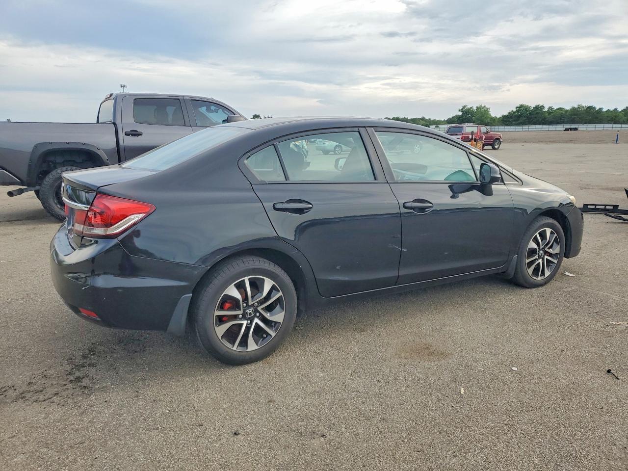 2013 Honda Civic Ex - Image 3