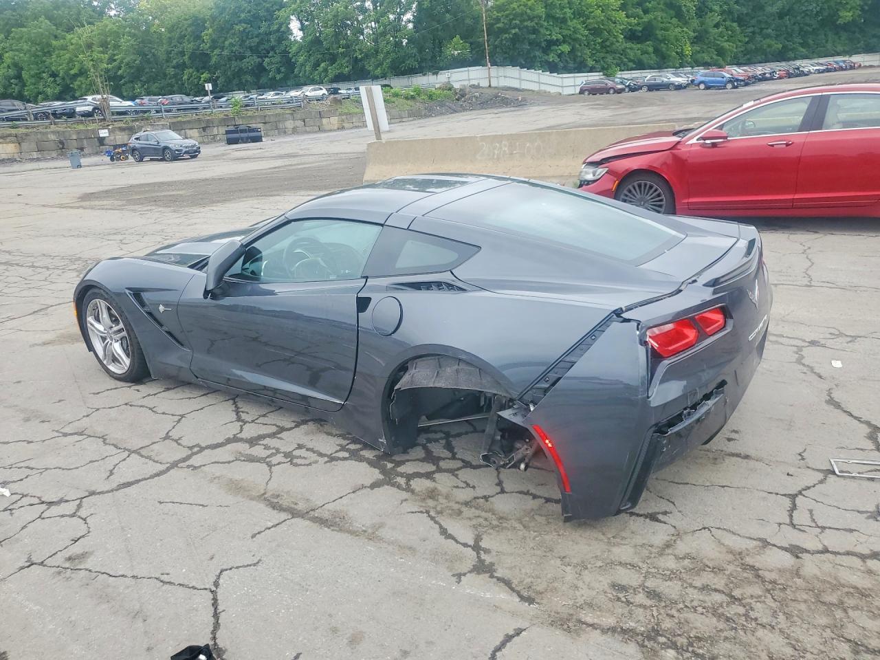 2017 Chevrolet Corvette Stingray 1Lt - Фото 2