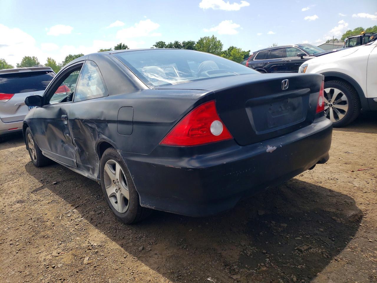 2004 Honda Civic Ex - Фото 2