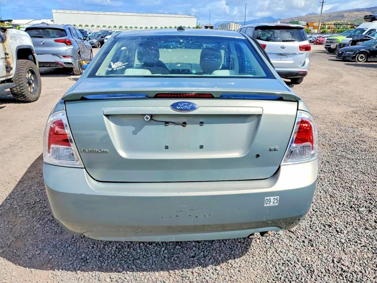 2009 Ford Fusion Se - Image 6
