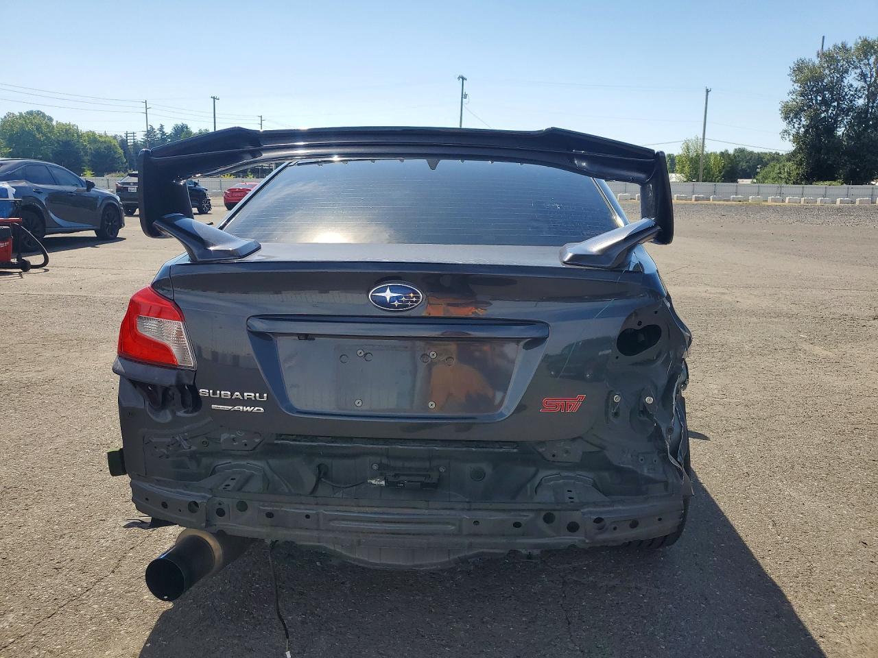 2018 Subaru Wrx Sti - Фото 6