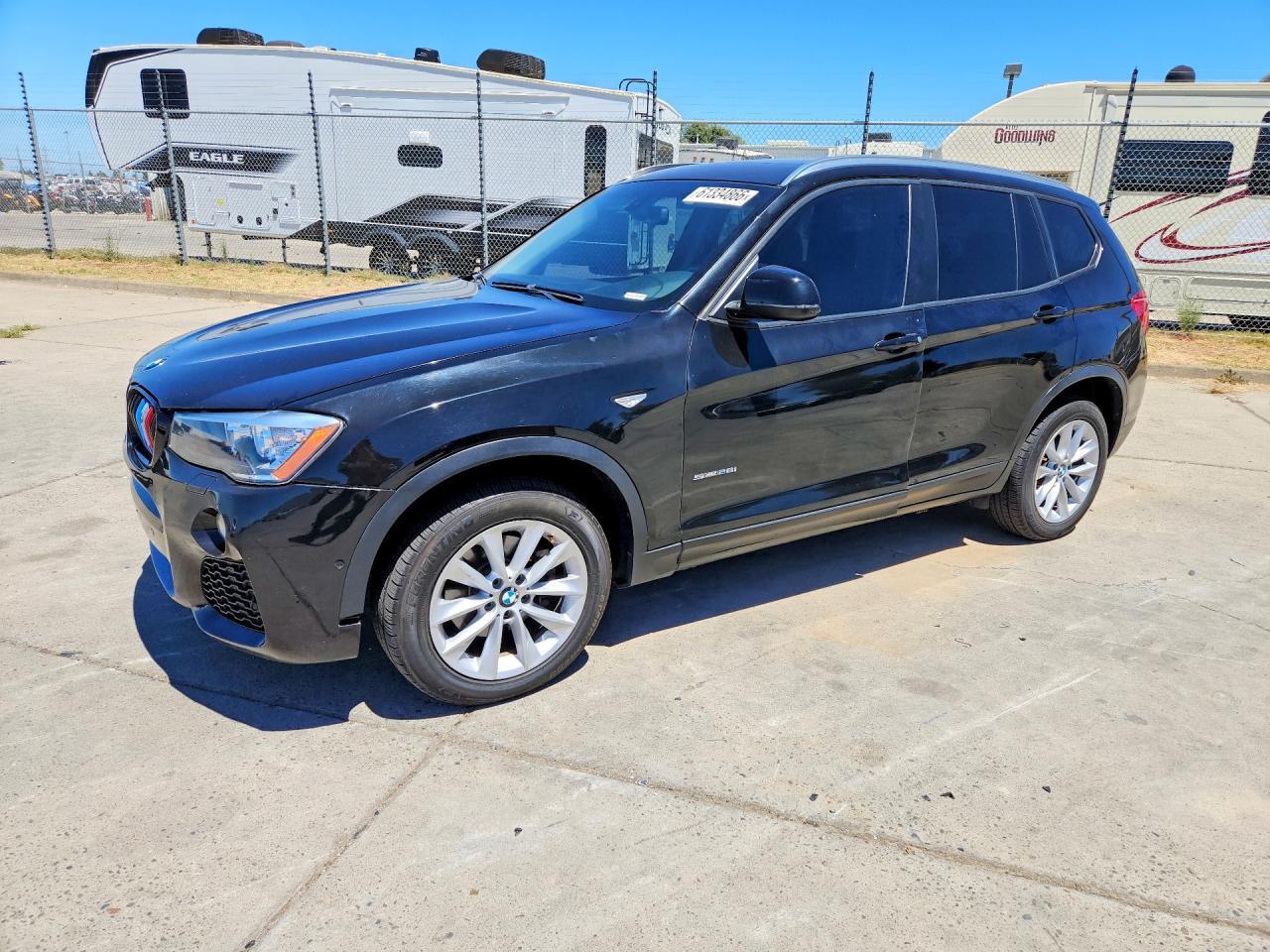 2017 BMW X3 Sdrive28I