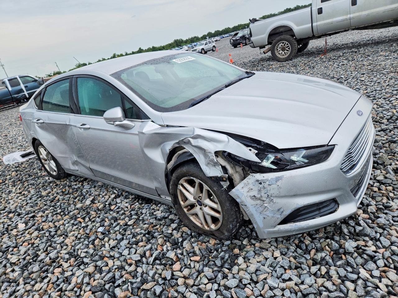 2015 Ford Fusion Se - Фото 4
