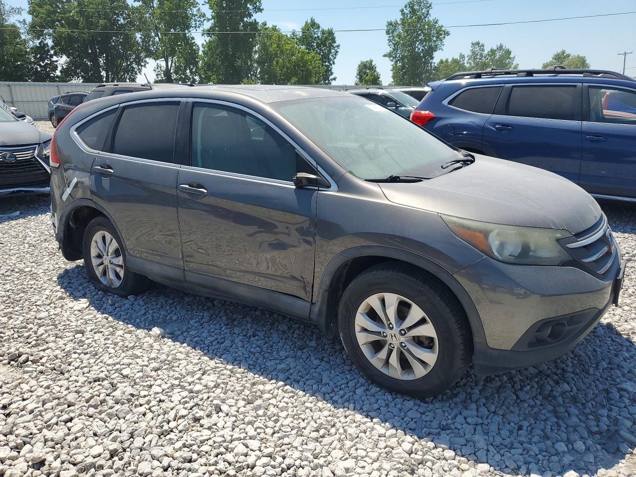 2014 Honda Cr-V Ex - Фото 4