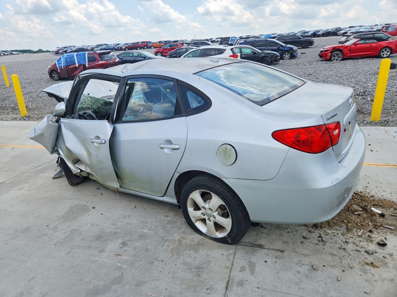2008 Hyundai Elantra Gls - Фото 2