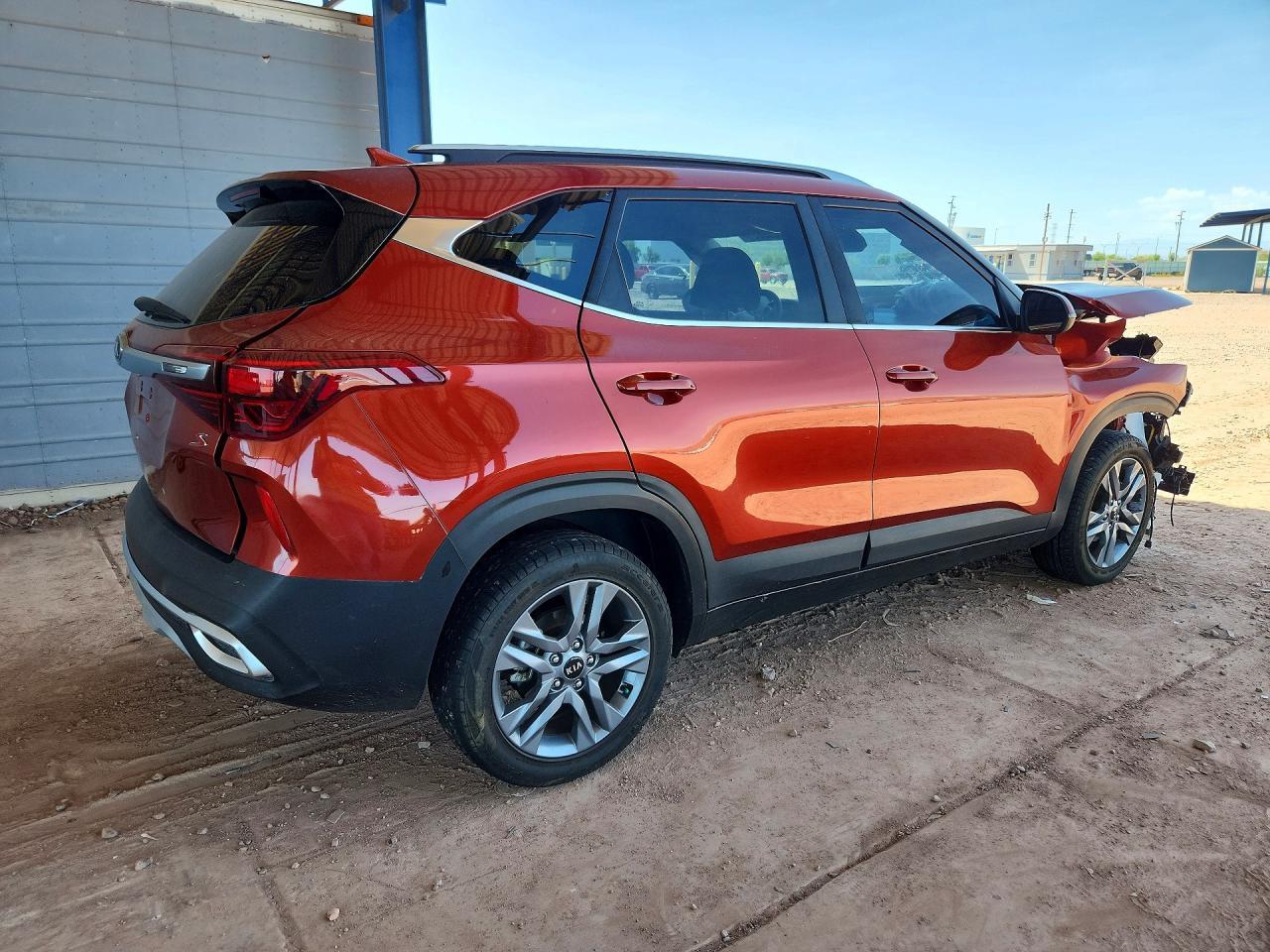 2021 Kia Seltos 4D Ex - Image 3