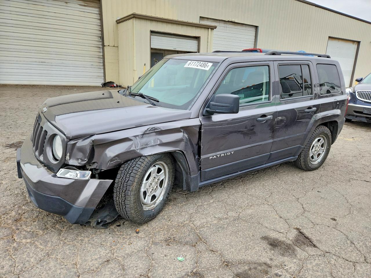 2016 Jeep Patriot Sport