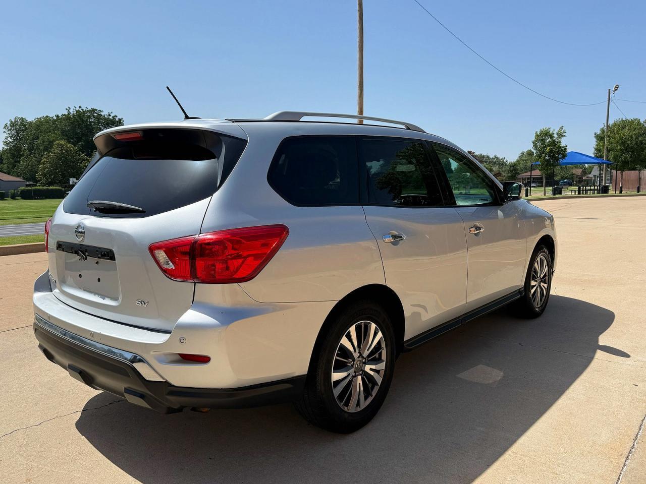 2018 Nissan Pathfinder Sv - Фото 4