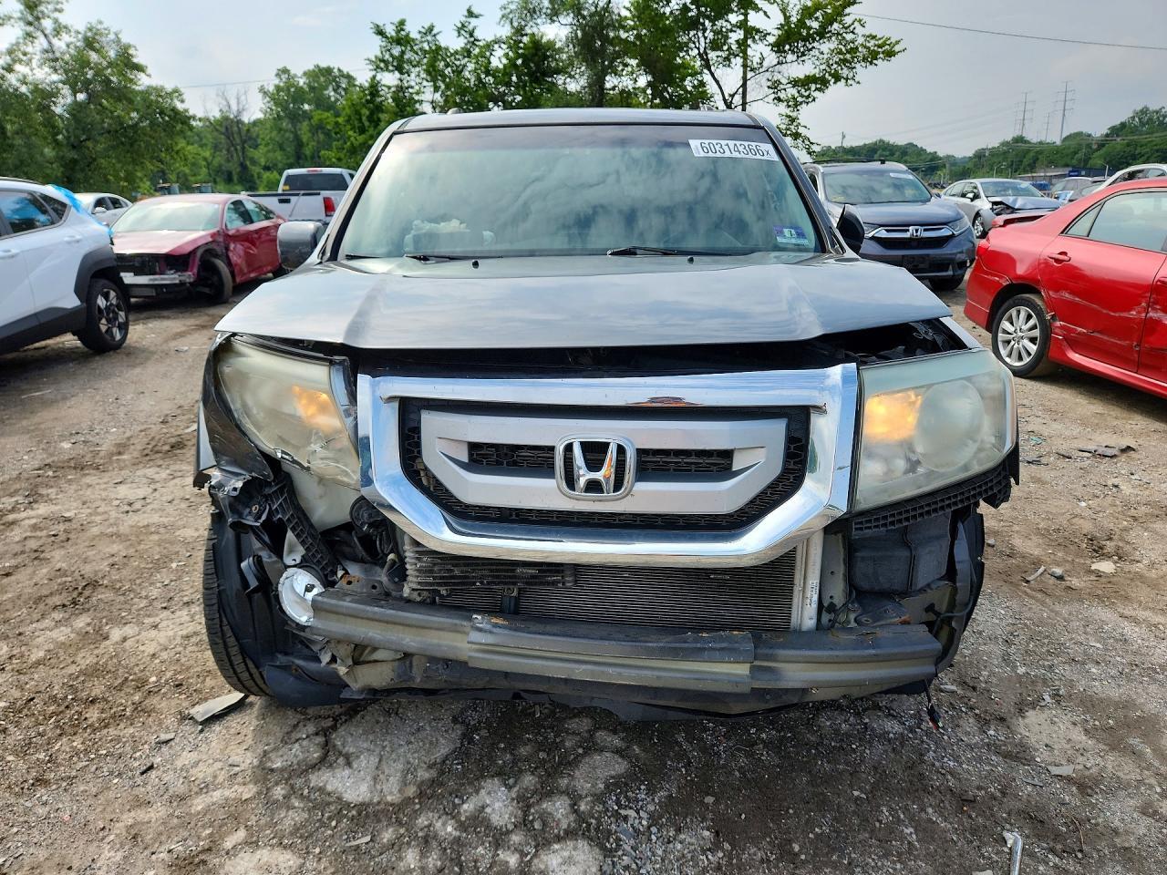 2011 Honda Pilot Exl - Фото 5