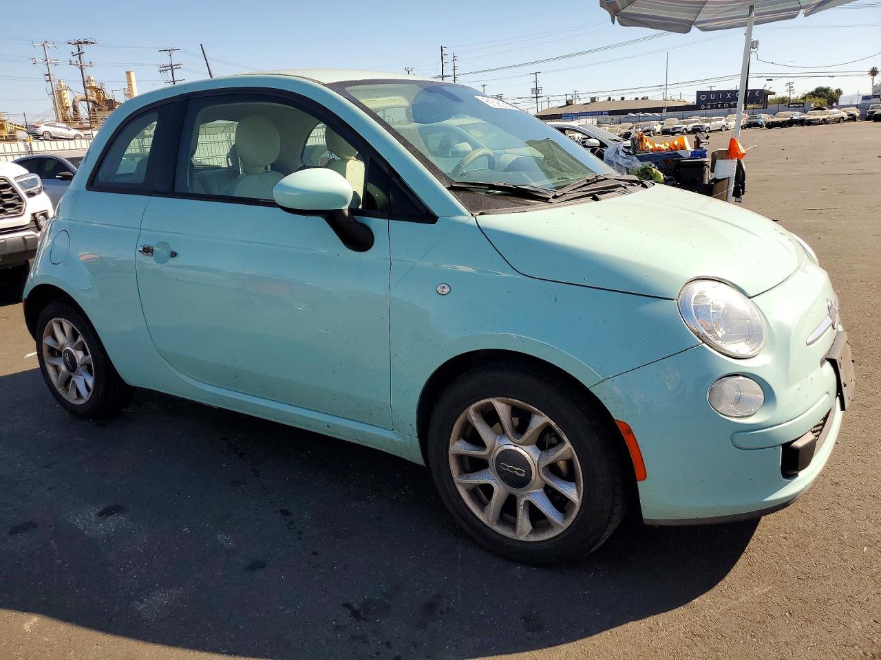 2016 Fiat 500 Easy - Фото 4