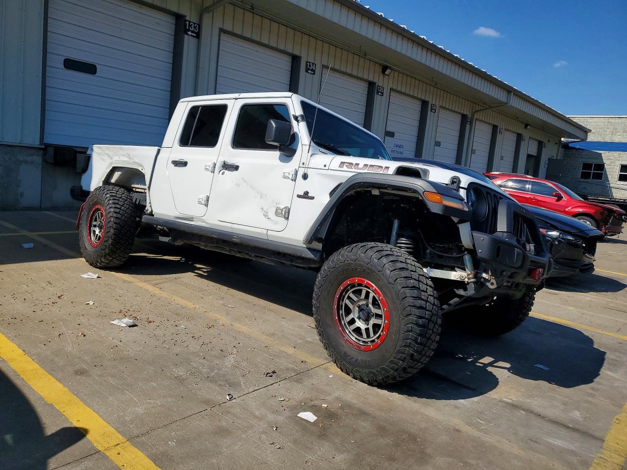 2020 Jeep Gladiator Rubicon - Image 4