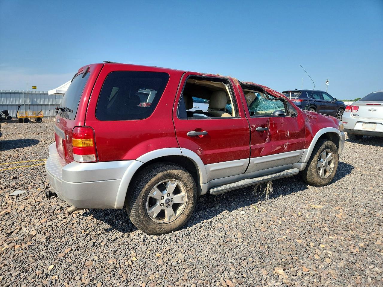 2007 Ford Escape Xlt - Фото 3