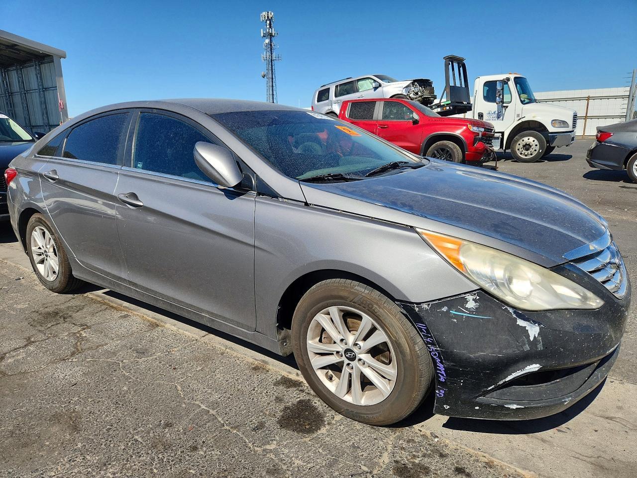 2013 Hyundai Sonata Gls - Фото 4