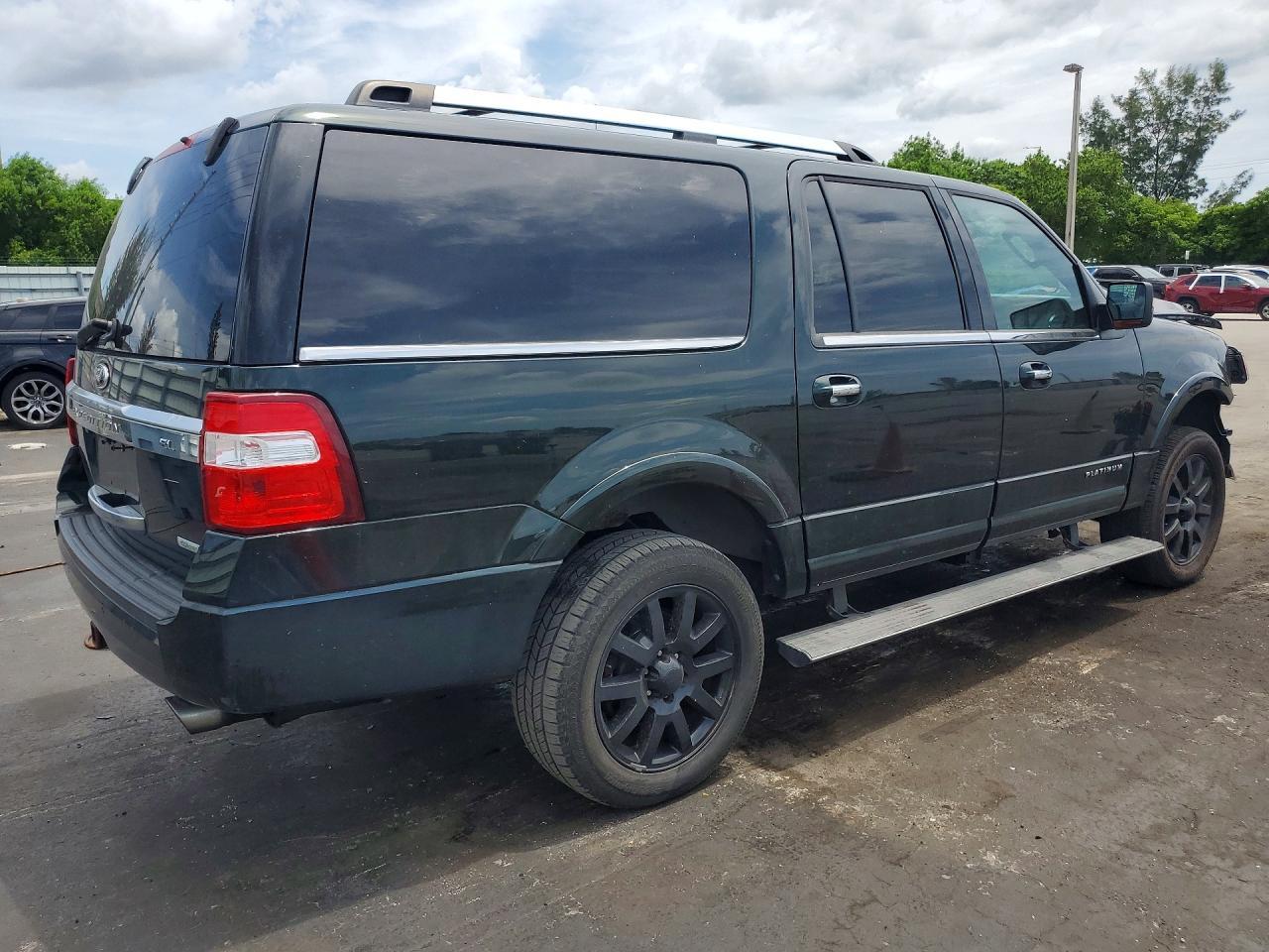 2015 Ford Expedition El Platinum - Фото 3