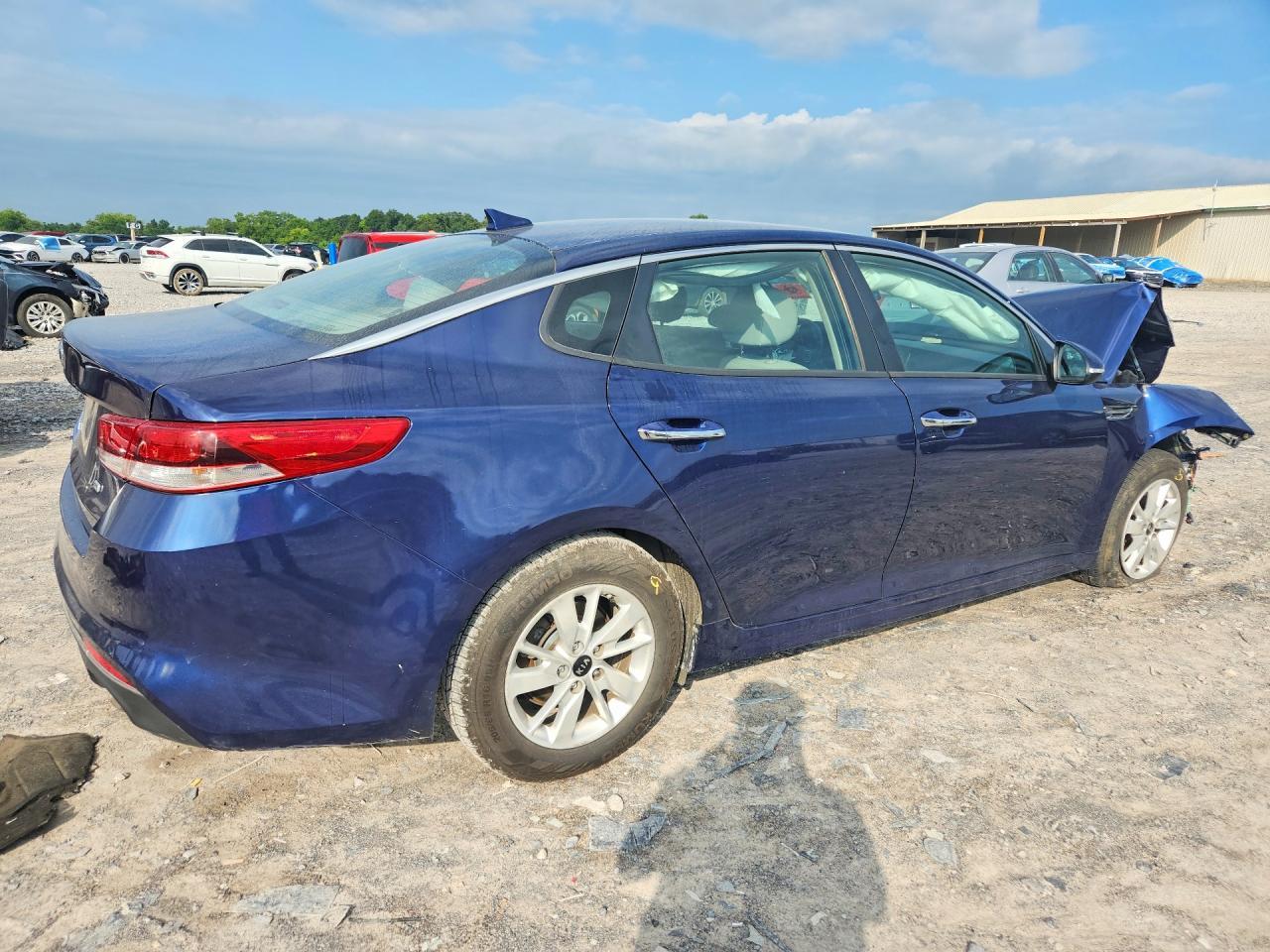 2017 Kia Optima Sx Automatic - Image 3