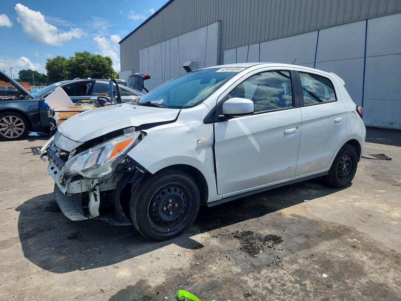 2021 Mitsubishi Mirage Es