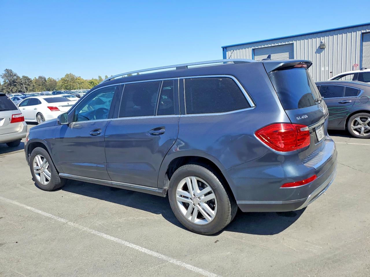 2013 Mercedes-Benz Gl 450 4Matic - Фото 2