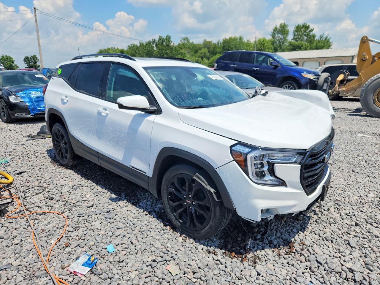 2022 GMC Terrain Slt - Фото 4