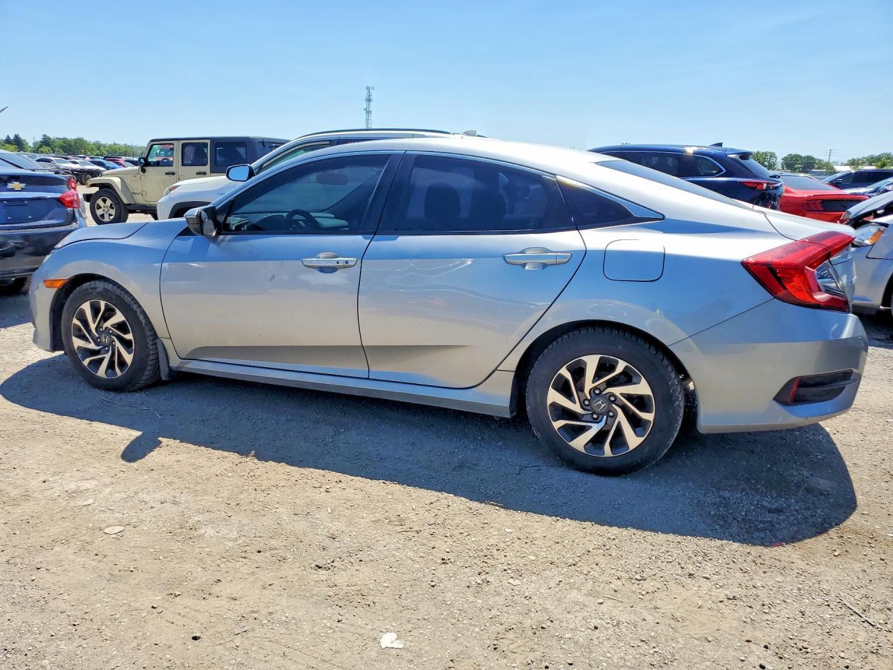 2018 Honda Civic Ex - Фото 2