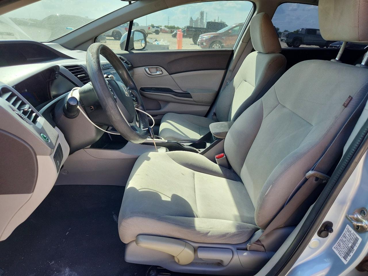 2012 Honda Civic Lx - Фото 7