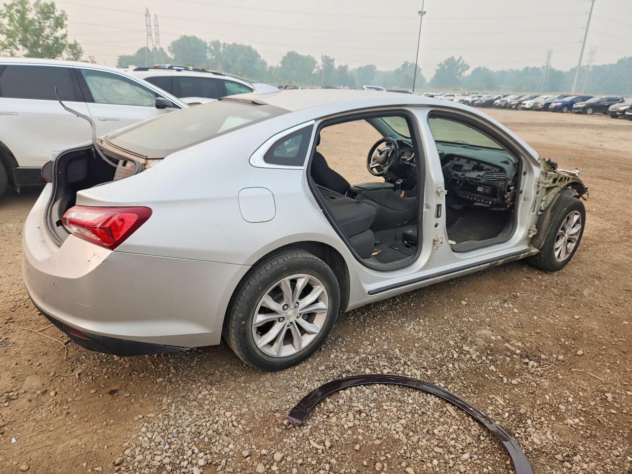 2019 Chevrolet Malibu Lt - Фото 3