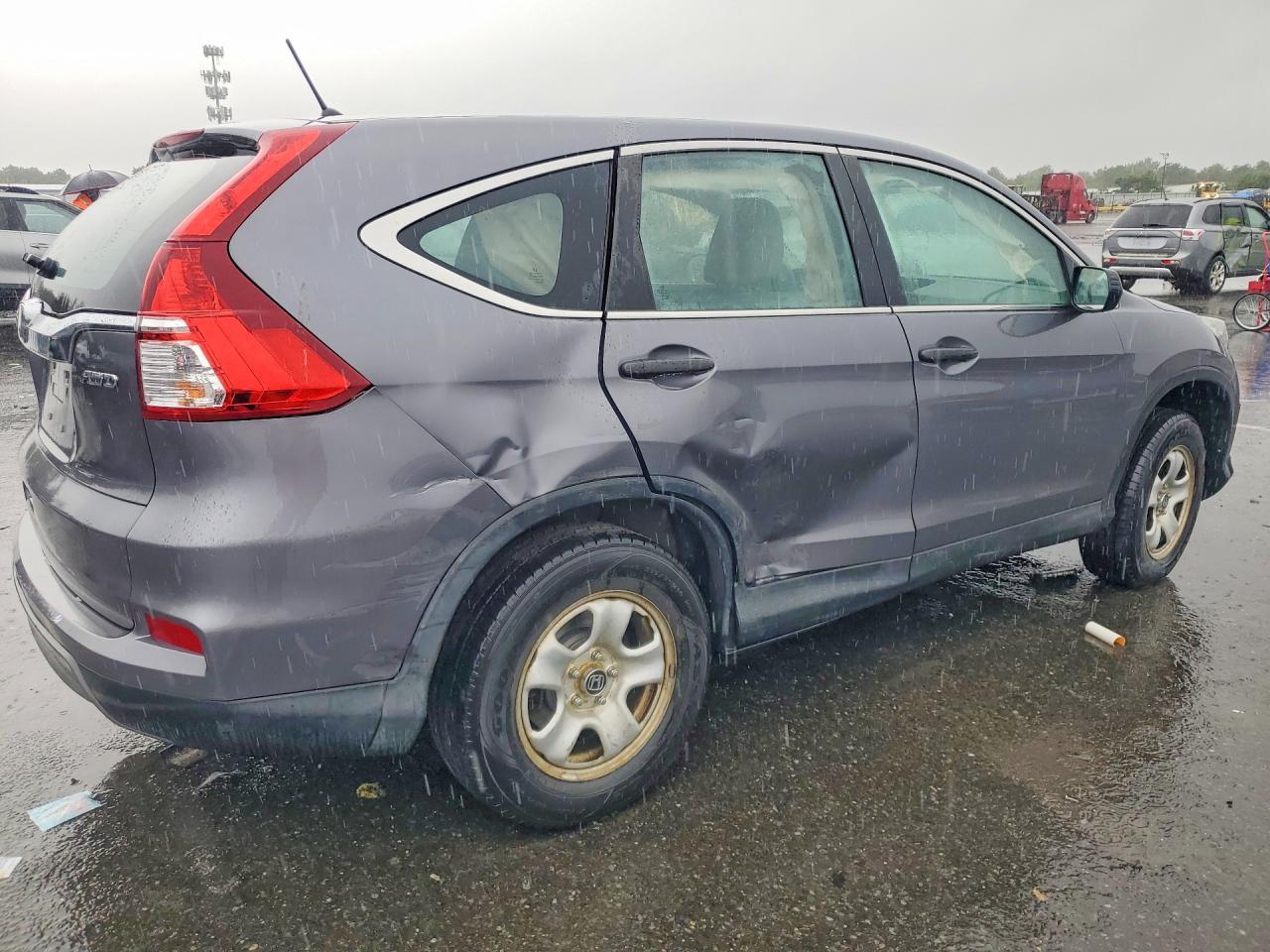 2016 Honda Cr-V Lx - Фото 3